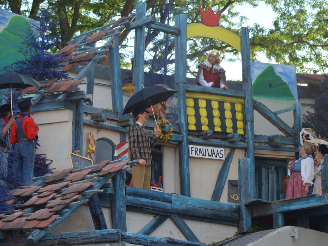 Jim Knopf Freilichtbühne Nördlingen 2019