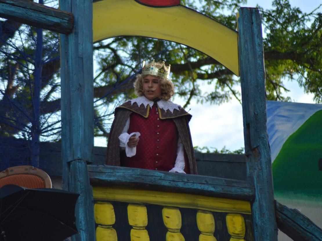 Jim Knopf Freilichtbühne Nördlingen 2019