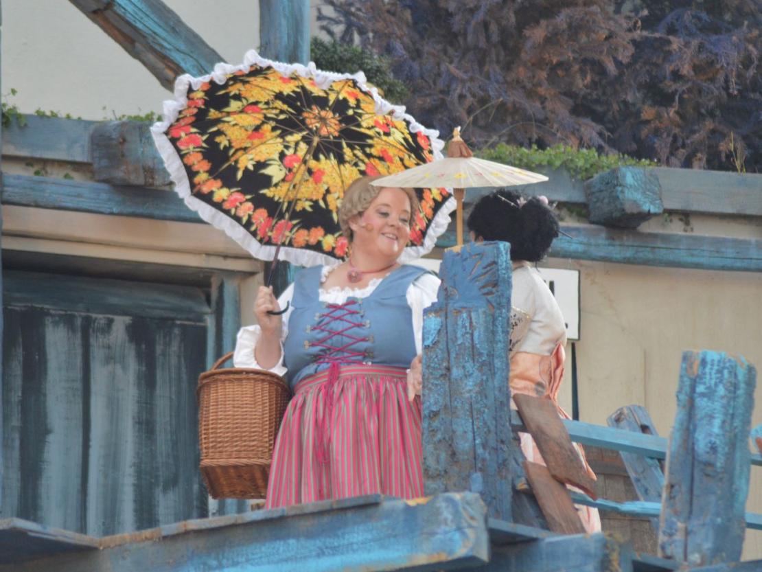 Jim Knopf Freilichtbühne Nördlingen 2019