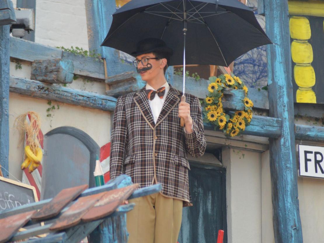 Jim Knopf Freilichtbühne Nördlingen 2019