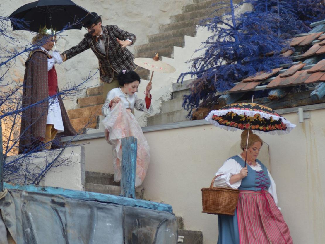 Jim Knopf Freilichtbühne Nördlingen 2019