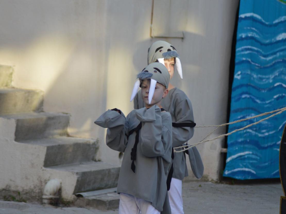 Jim Knopf Freilichtbühne Nördlingen 2019