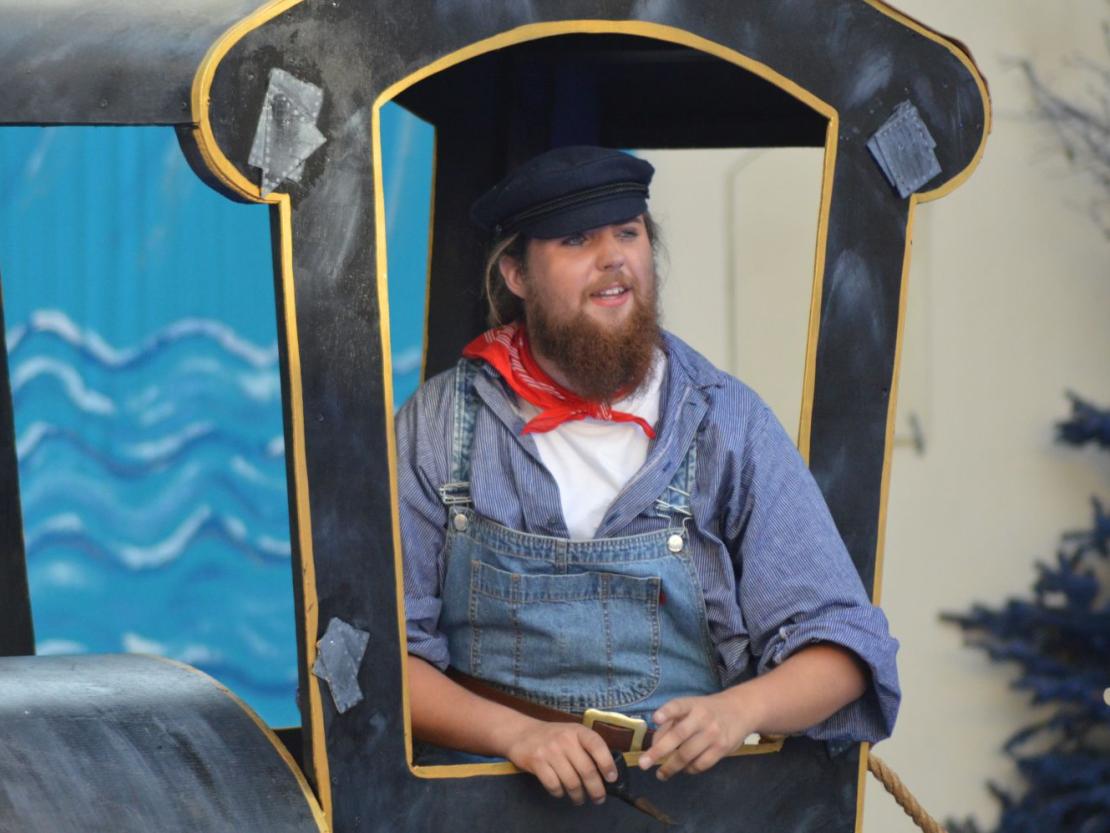 Jim Knopf Freilichtbühne Nördlingen 2019