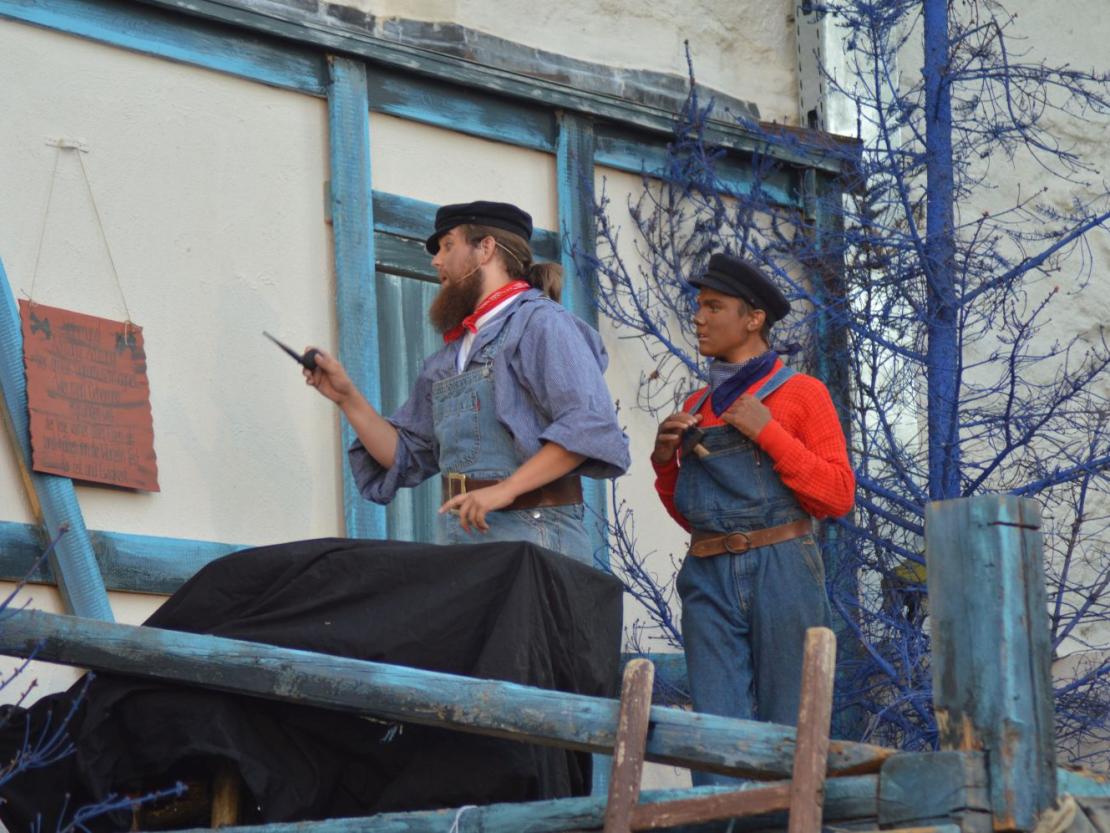 Jim Knopf Freilichtbühne Nördlingen 2019