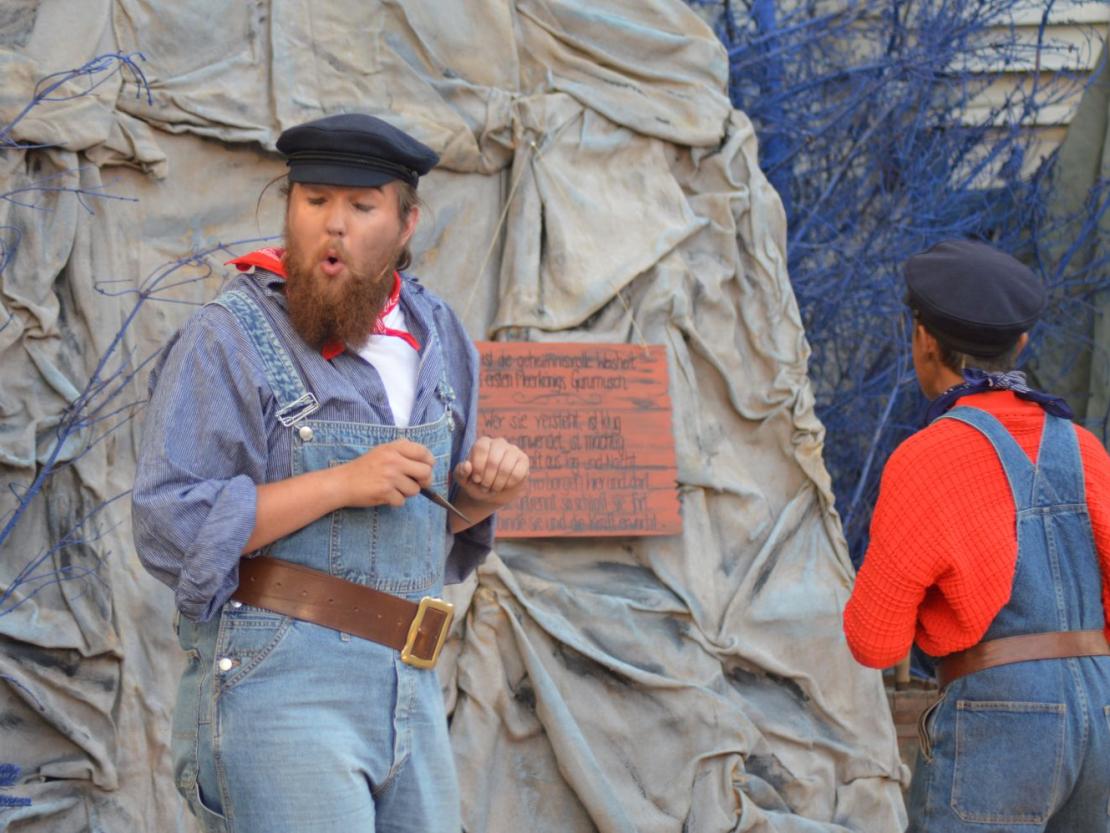 Jim Knopf Freilichtbühne Nördlingen 2019