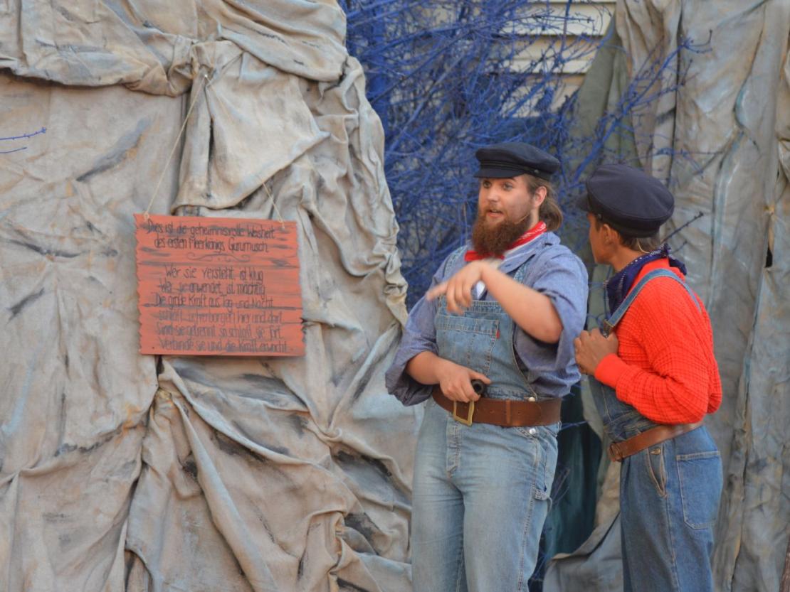 Jim Knopf Freilichtbühne Nördlingen 2019