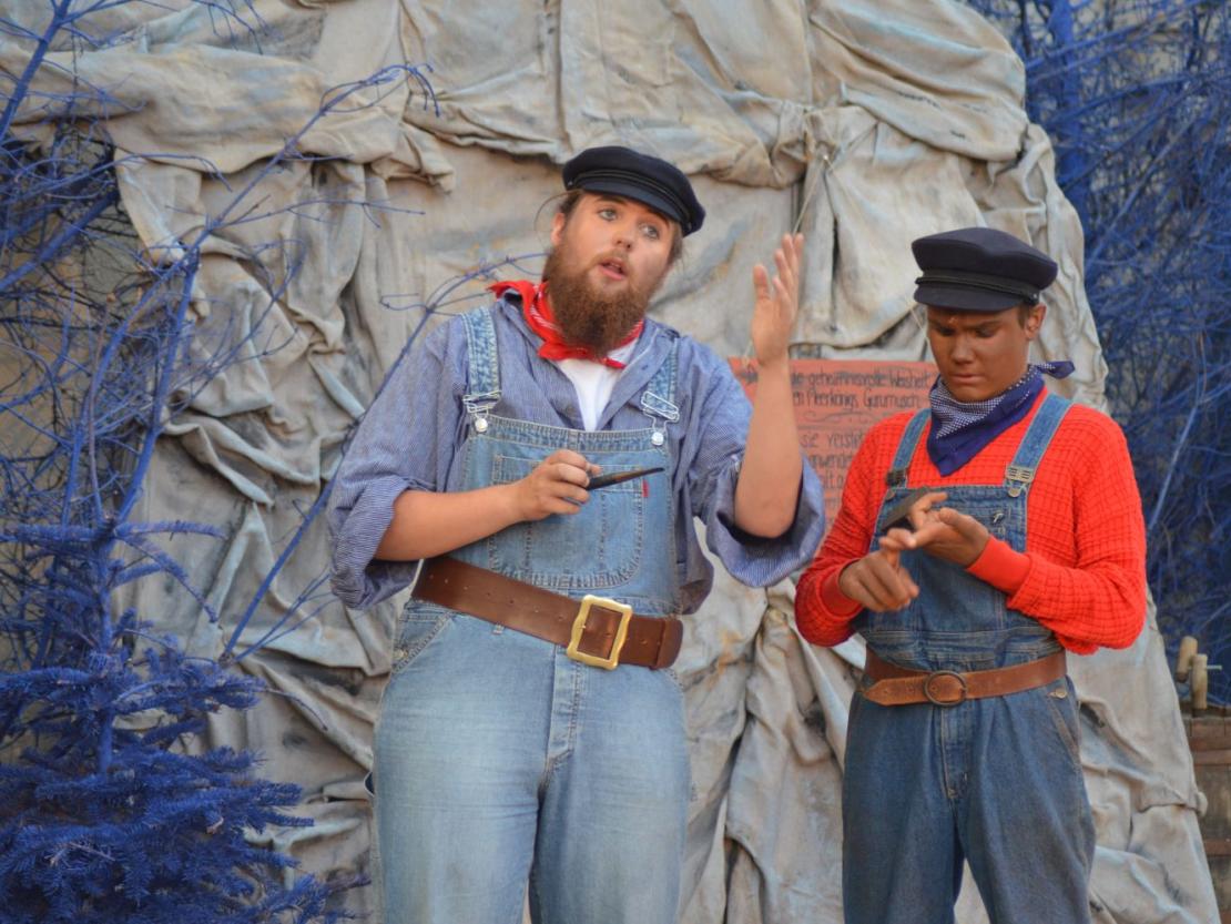 Jim Knopf Freilichtbühne Nördlingen 2019