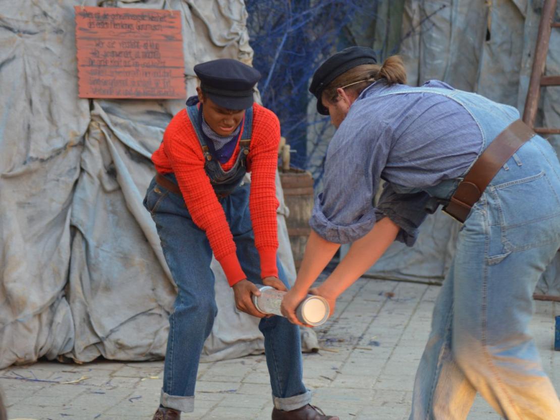 Jim Knopf Freilichtbühne Nördlingen 2019