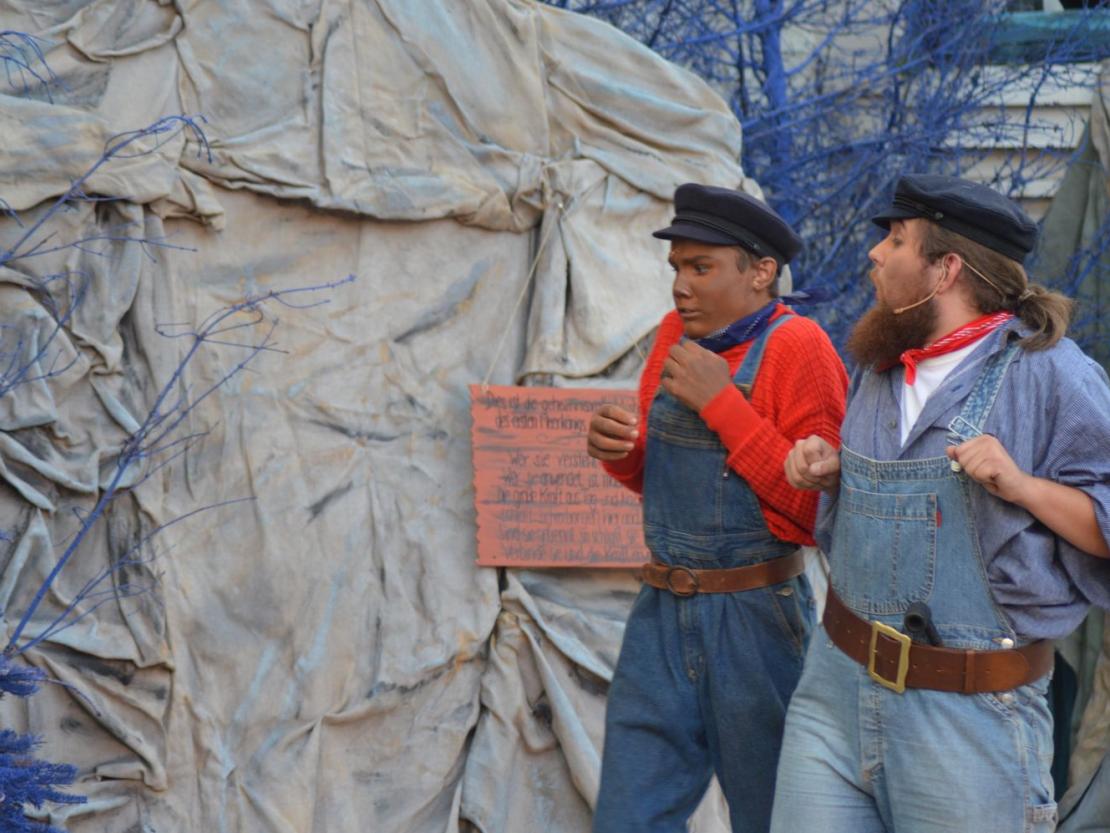 Jim Knopf Freilichtbühne Nördlingen 2019