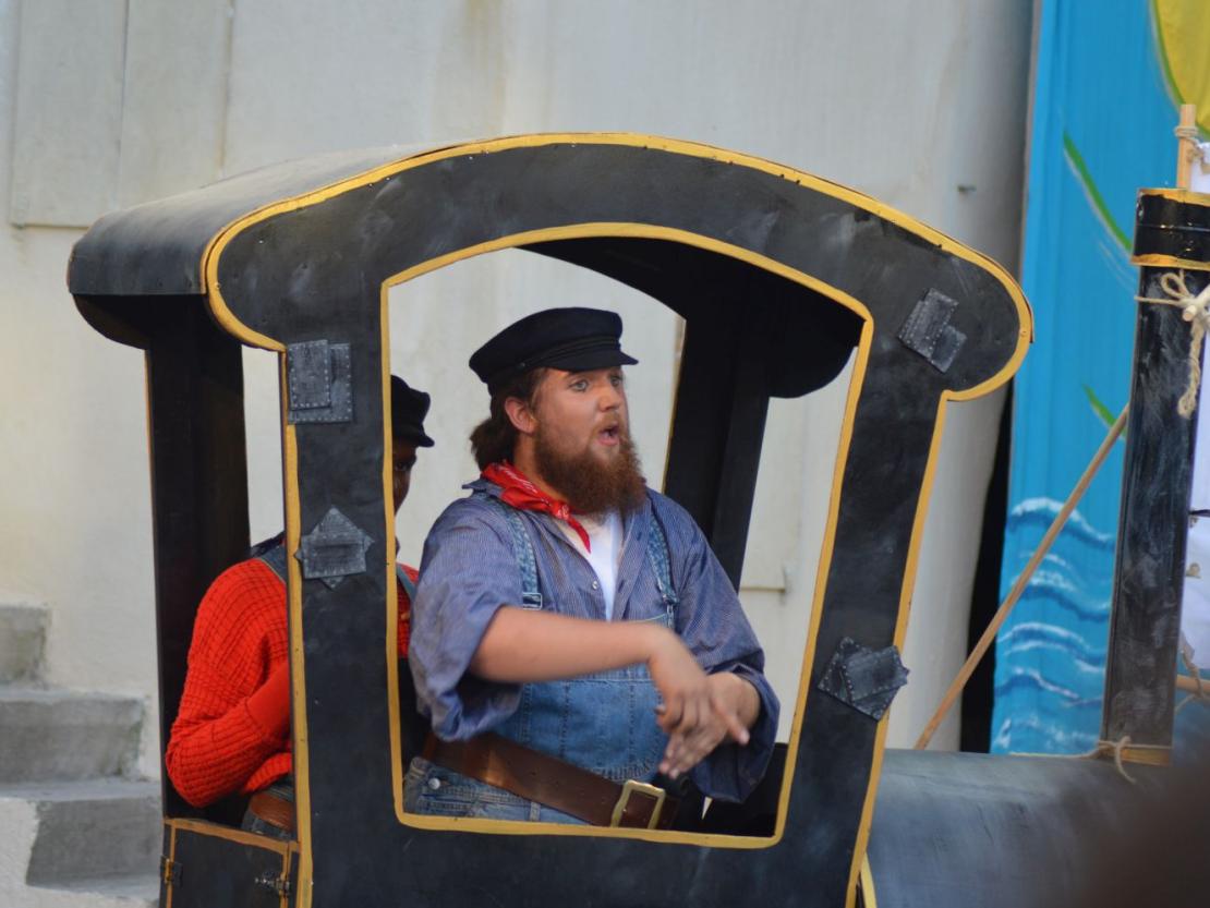 Jim Knopf Freilichtbühne Nördlingen 2019