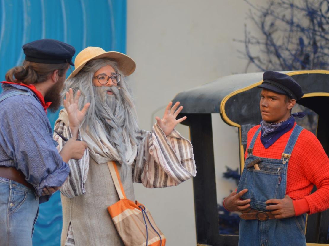 Jim Knopf Freilichtbühne Nördlingen 2019