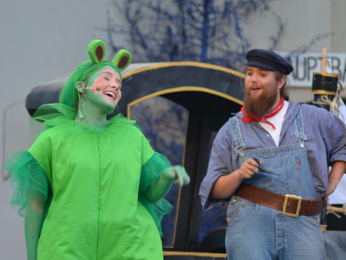 Jim Knopf Freilichtbühne Nördlingen 2019