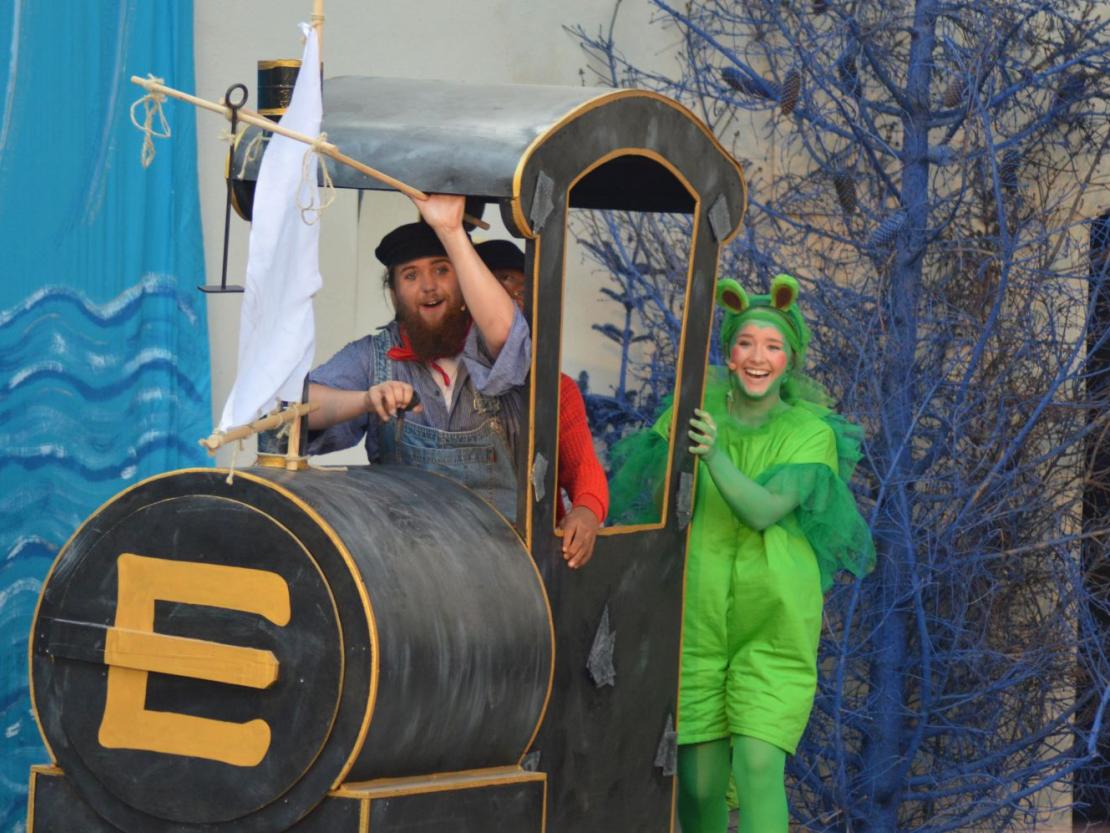 Jim Knopf Freilichtbühne Nördlingen 2019