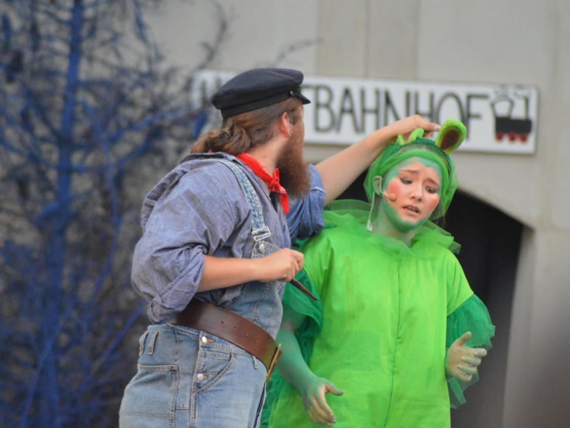 Jim Knopf Freilichtbühne Nördlingen 2019