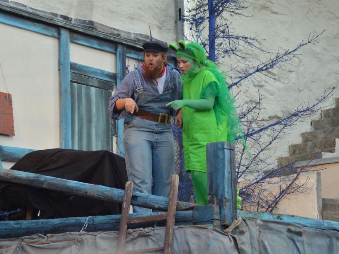 Jim Knopf Freilichtbühne Nördlingen 2019