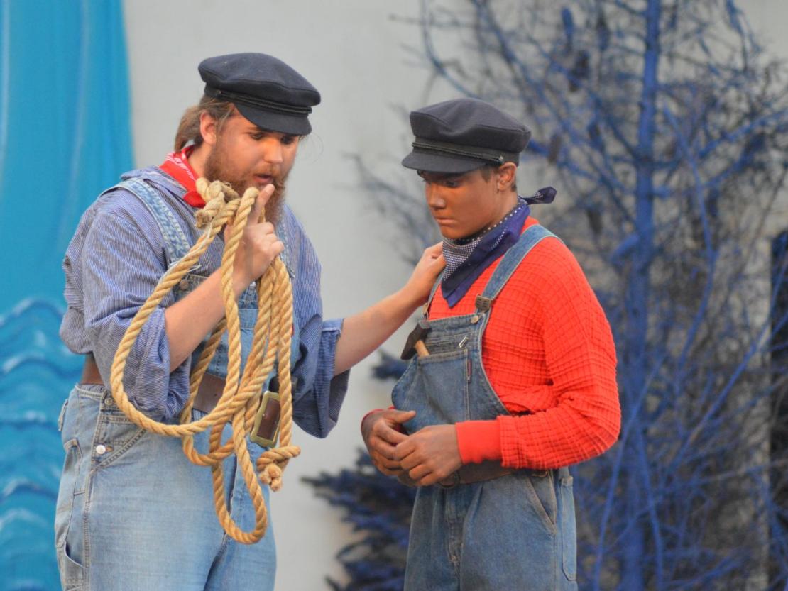 Jim Knopf Freilichtbühne Nördlingen 2019