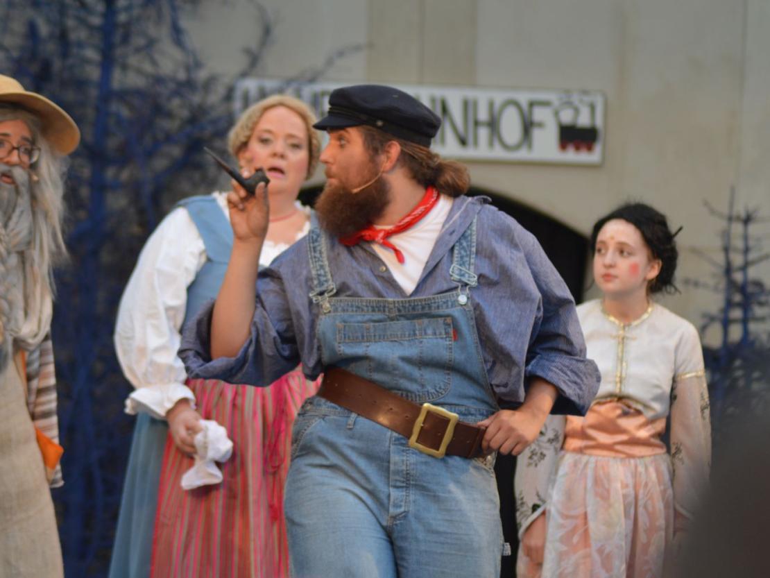 Jim Knopf Freilichtbühne Nördlingen 2019