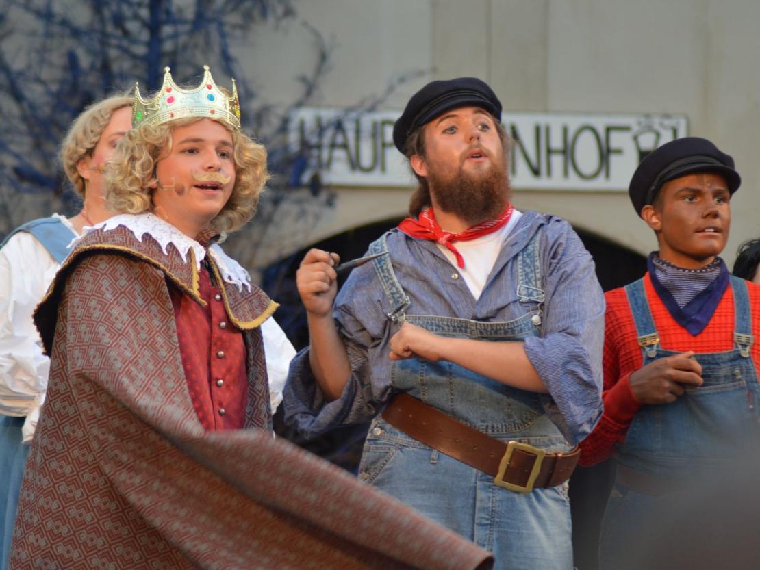 Jim Knopf Freilichtbühne Nördlingen 2019