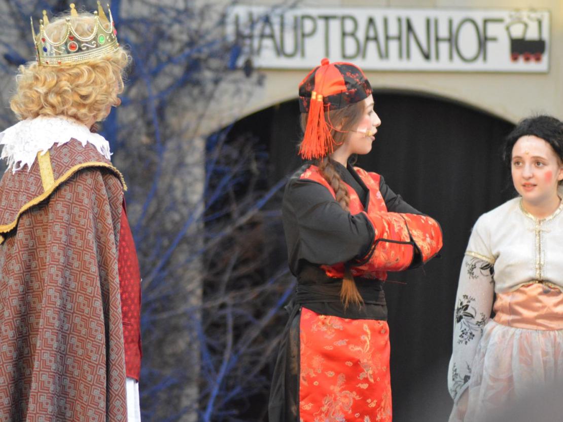 Jim Knopf Freilichtbühne Nördlingen 2019