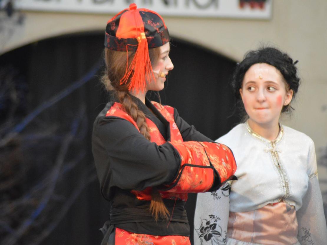 Jim Knopf Freilichtbühne Nördlingen 2019