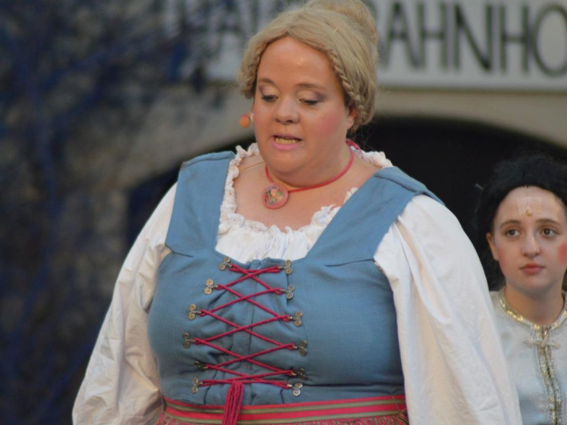 Jim Knopf Freilichtbühne Nördlingen 2019