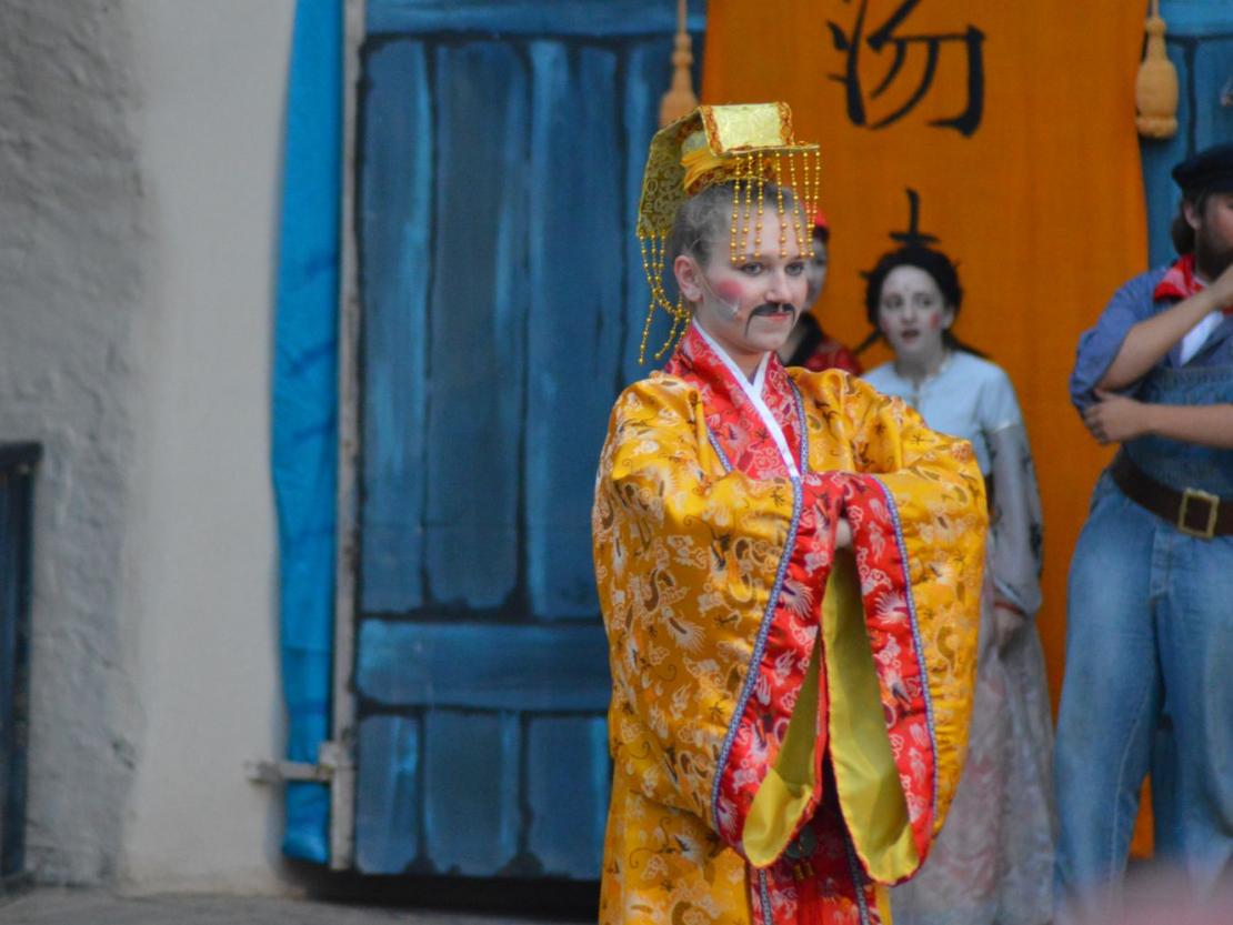 Jim Knopf Freilichtbühne Nördlingen 2019