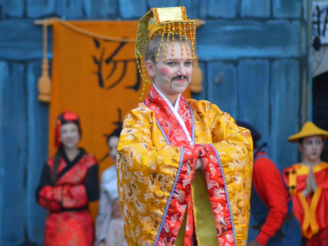 Jim Knopf Freilichtbühne Nördlingen 2019