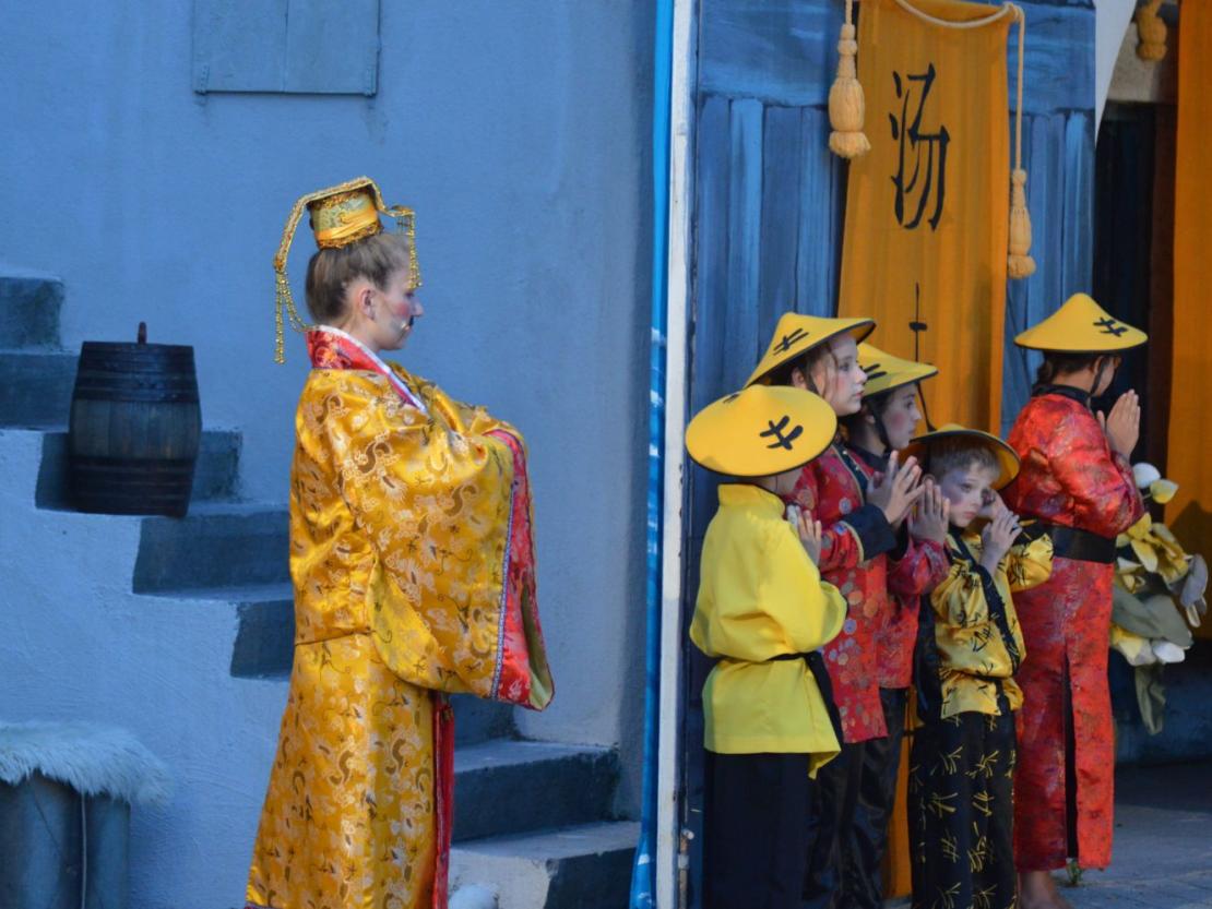 Jim Knopf Freilichtbühne Nördlingen 2019