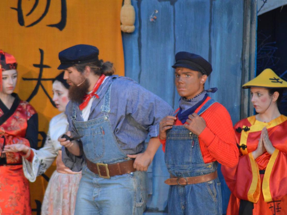 Jim Knopf Freilichtbühne Nördlingen 2019