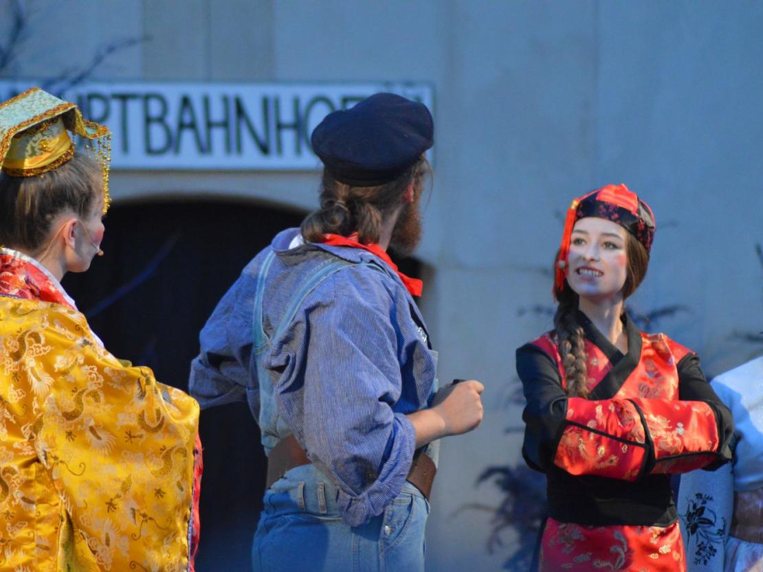 Jim Knopf Freilichtbühne Nördlingen 2019