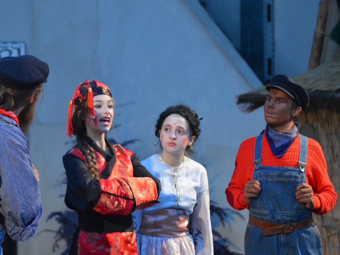 Jim Knopf Freilichtbühne Nördlingen 2019