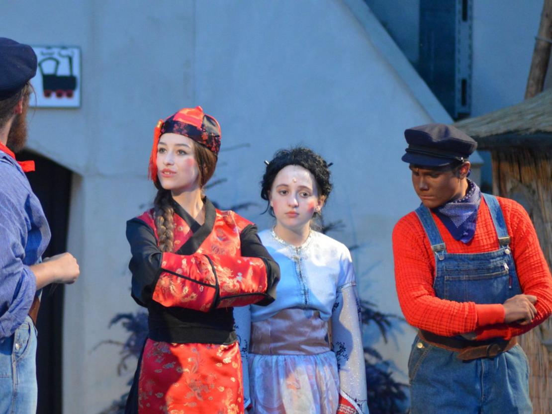 Jim Knopf Freilichtbühne Nördlingen 2019