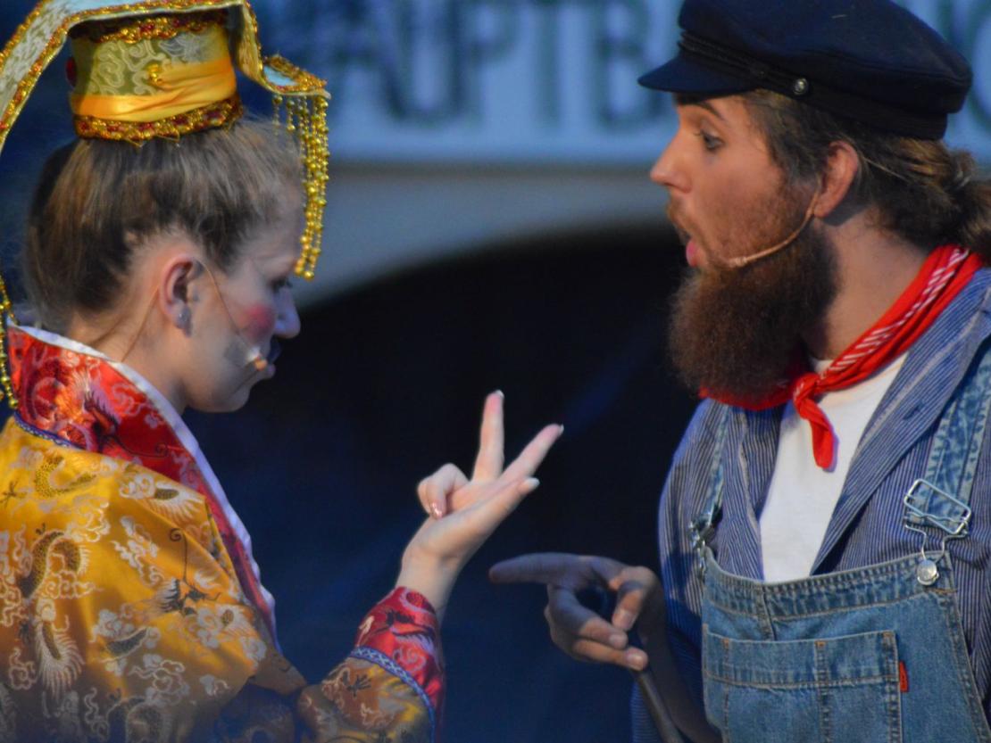 Jim Knopf Freilichtbühne Nördlingen 2019