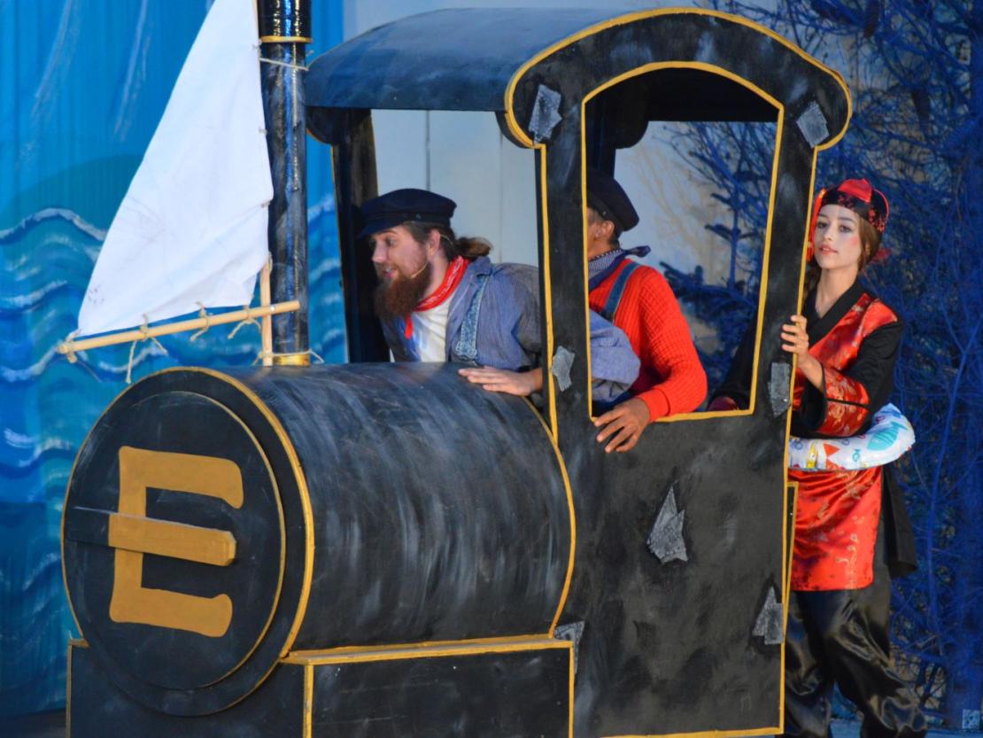 Jim Knopf Freilichtbühne Nördlingen 2019