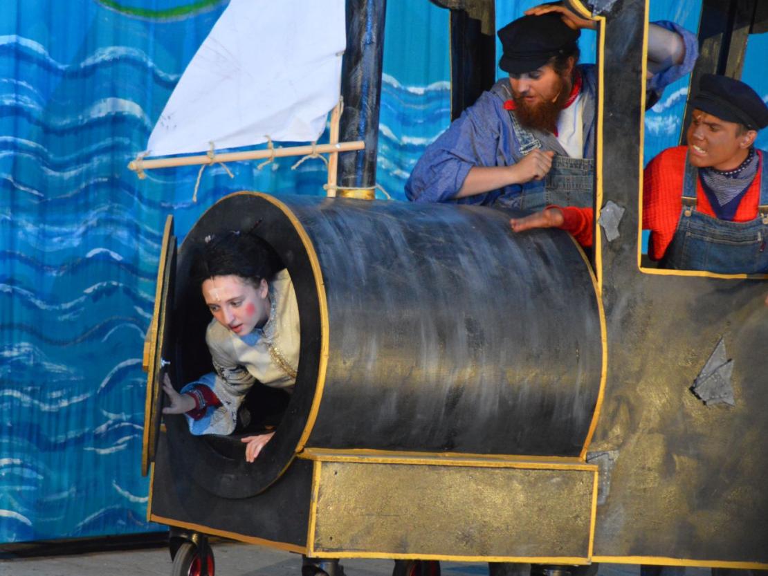 Jim Knopf Freilichtbühne Nördlingen 2019