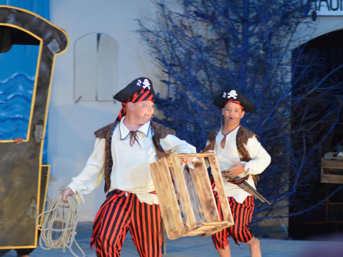 Jim Knopf Freilichtbühne Nördlingen 2019