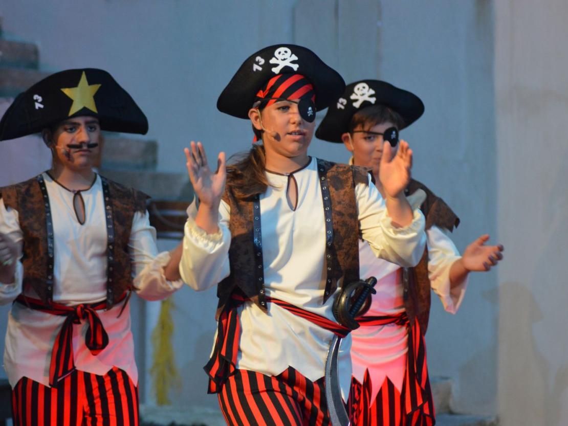 Jim Knopf Freilichtbühne Nördlingen 2019