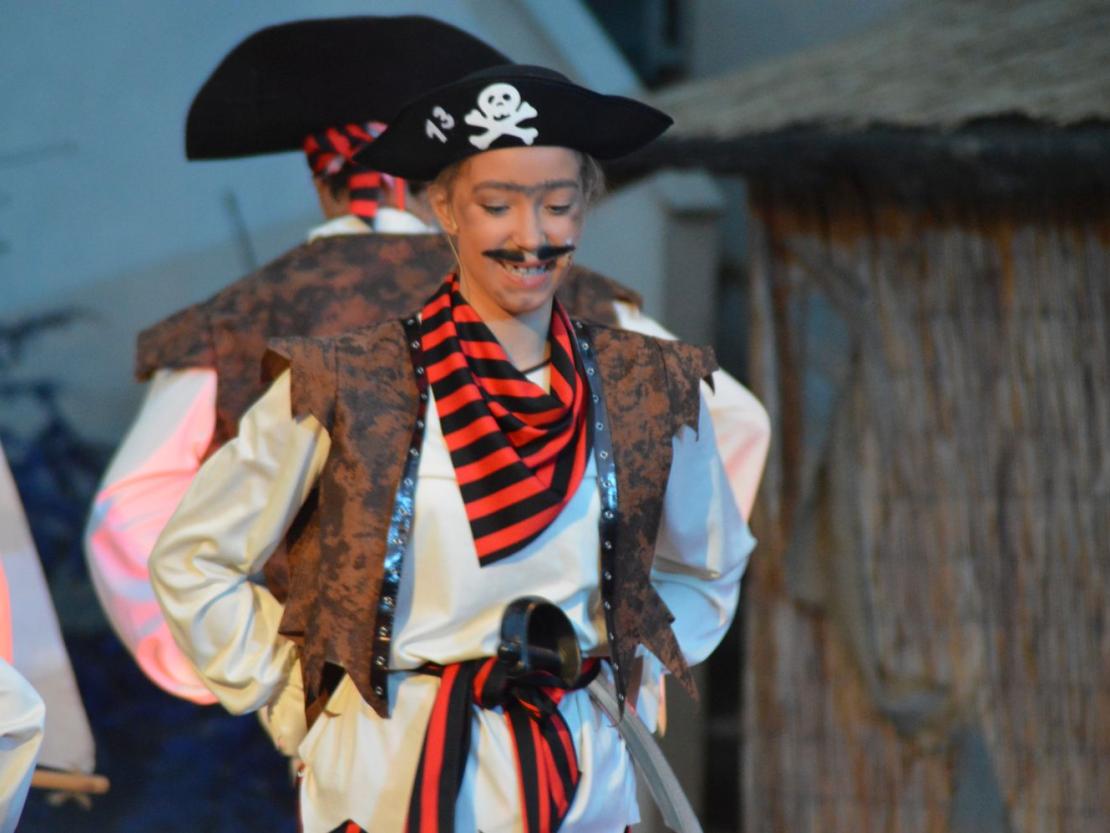 Jim Knopf Freilichtbühne Nördlingen 2019