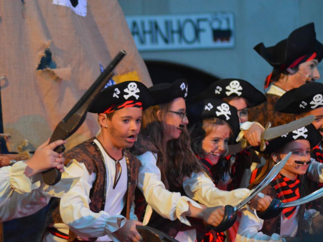 Jim Knopf Freilichtbühne Nördlingen 2019