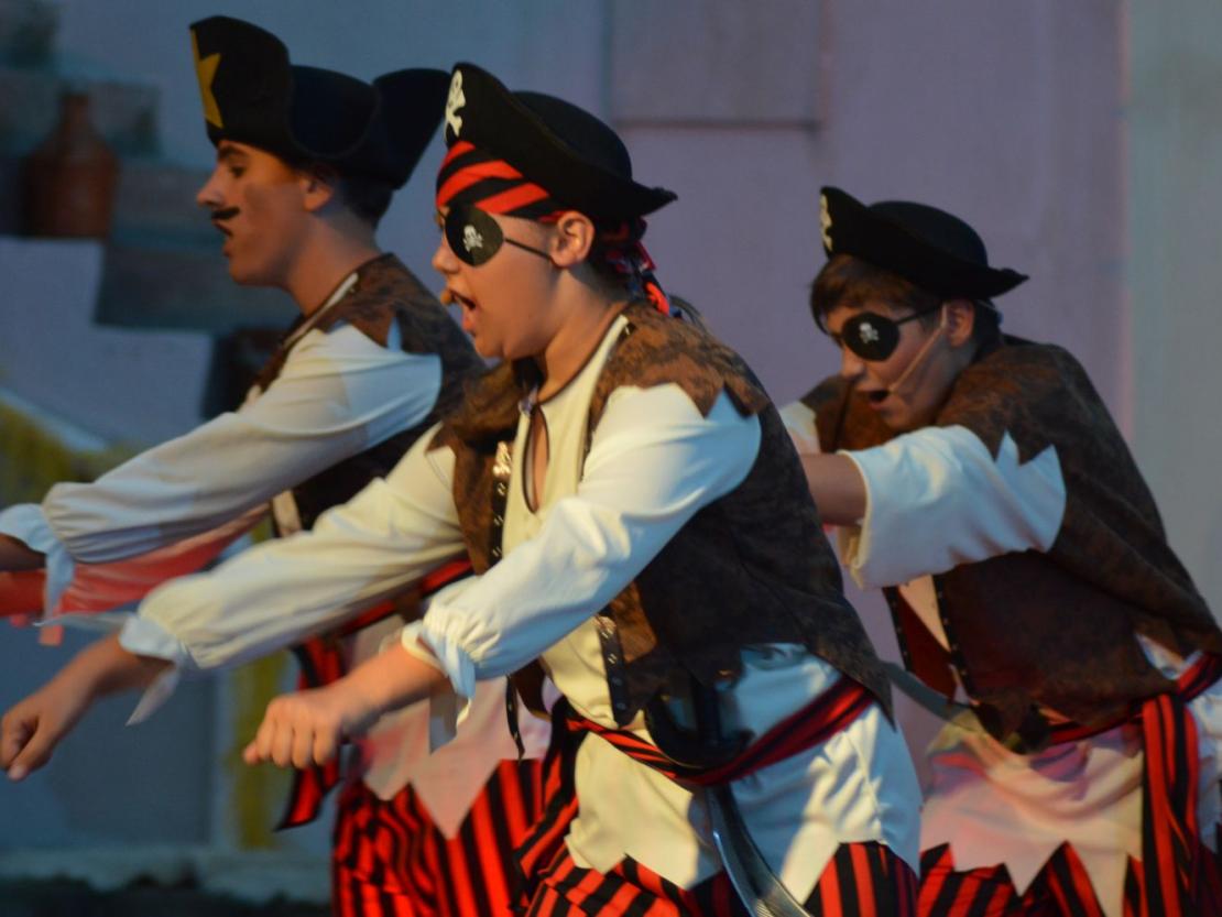 Jim Knopf Freilichtbühne Nördlingen 2019