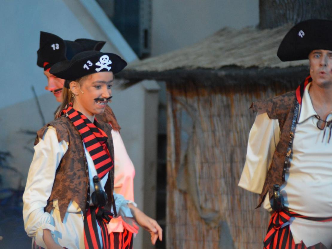 Jim Knopf Freilichtbühne Nördlingen 2019