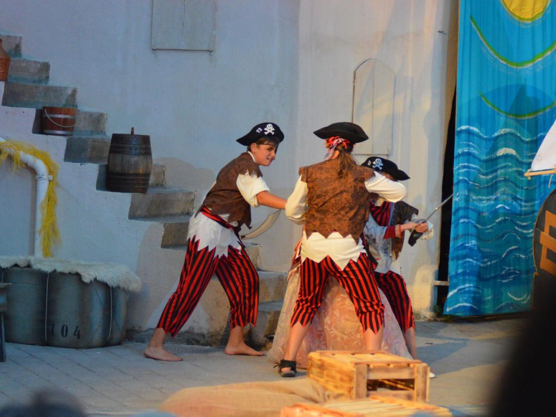 Jim Knopf Freilichtbühne Nördlingen 2019