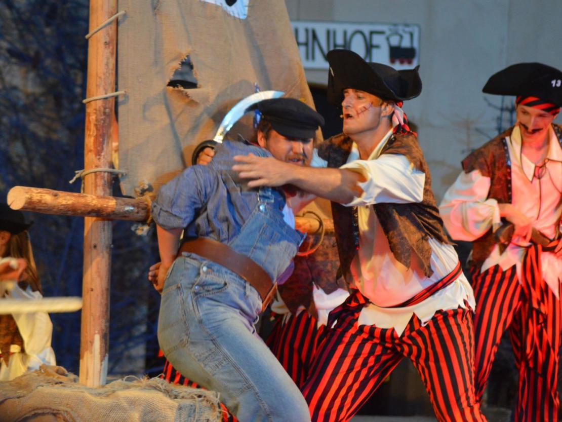 Jim Knopf Freilichtbühne Nördlingen 2019