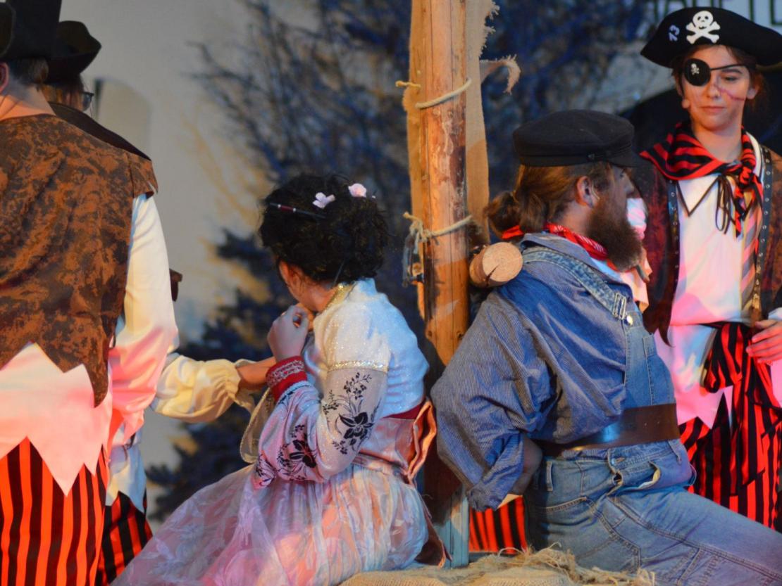 Jim Knopf Freilichtbühne Nördlingen 2019