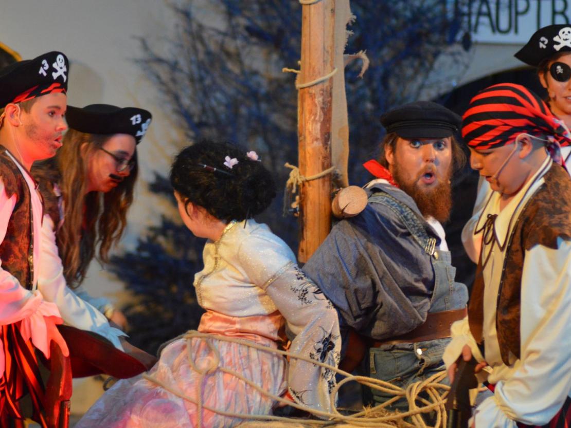 Jim Knopf Freilichtbühne Nördlingen 2019