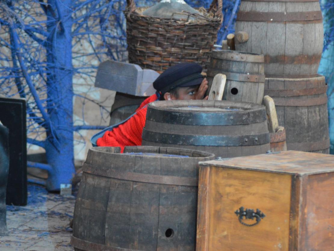 Jim Knopf Freilichtbühne Nördlingen 2019