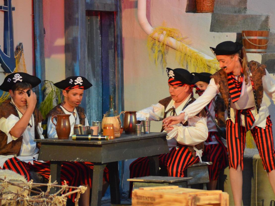 Jim Knopf Freilichtbühne Nördlingen 2019