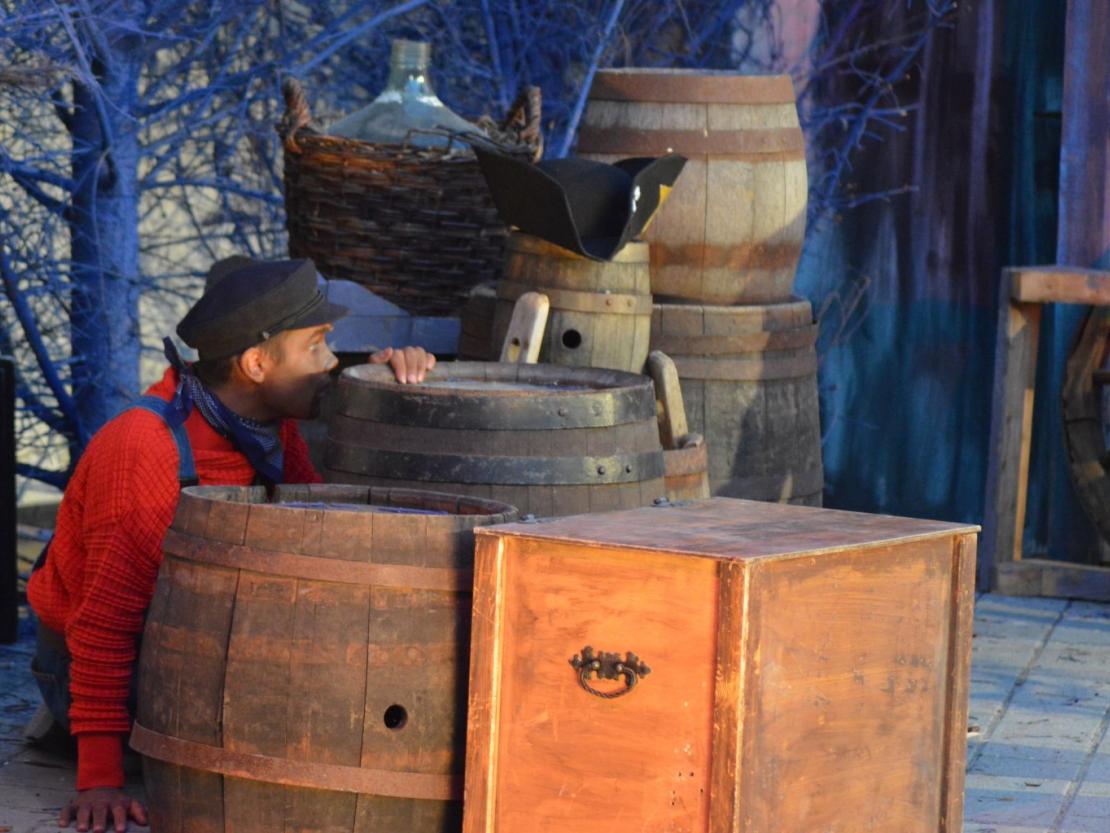 Jim Knopf Freilichtbühne Nördlingen 2019