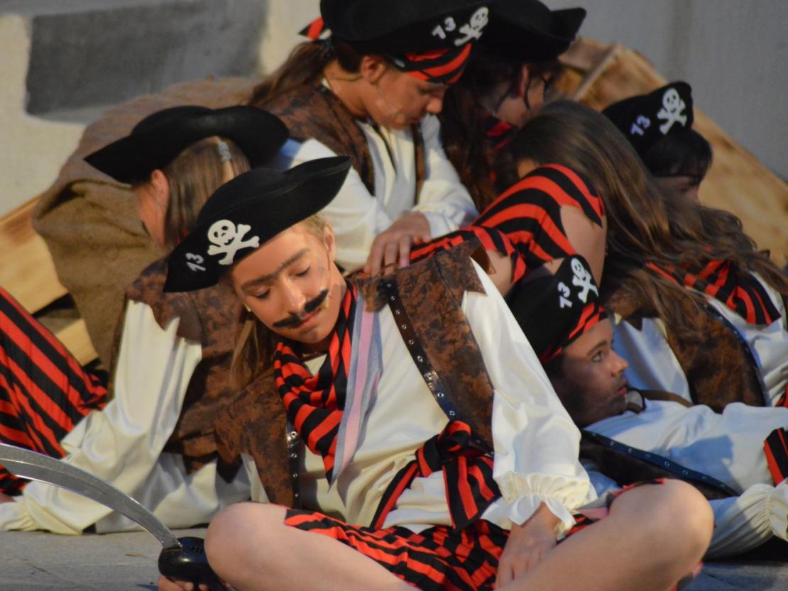 Jim Knopf Freilichtbühne Nördlingen 2019