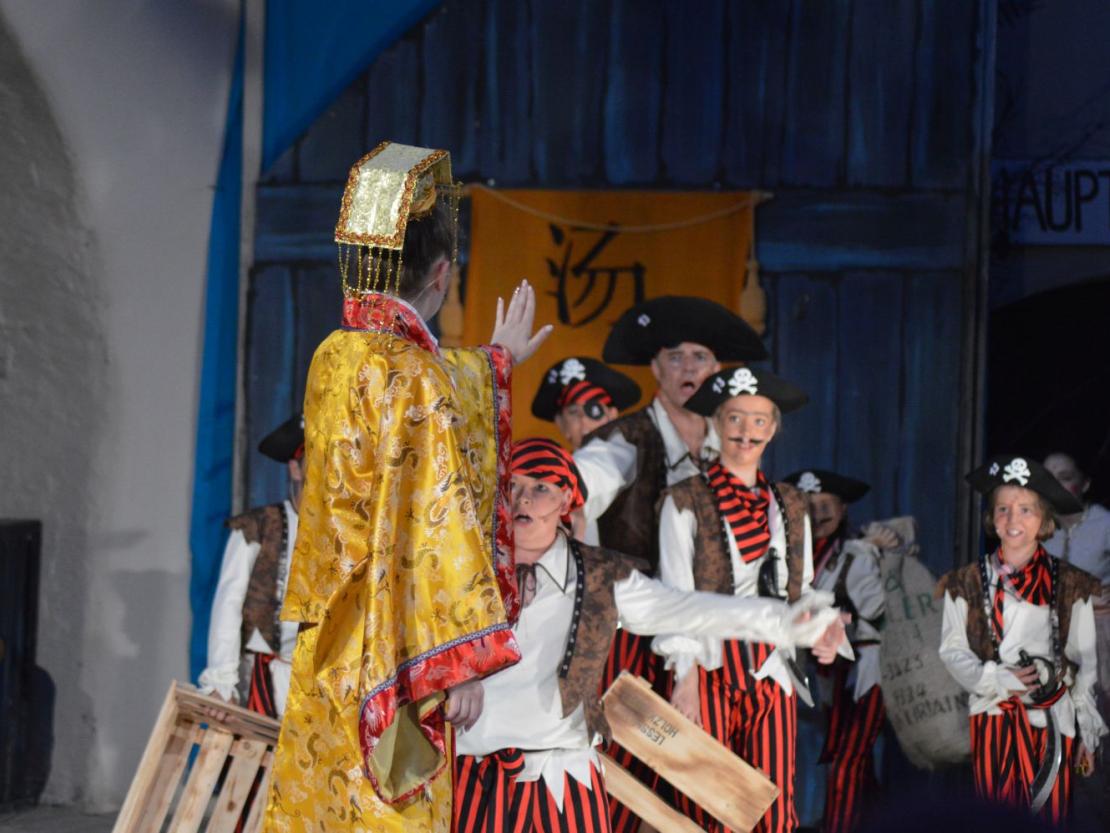 Jim Knopf Freilichtbühne Nördlingen 2019